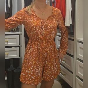 Roxy Womens Spirit Awakes V-Neck Romper